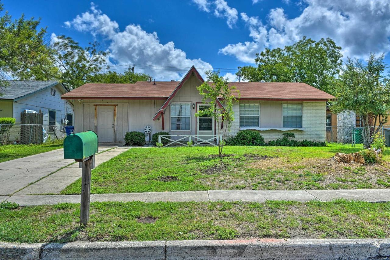 Cozy San Antonio Family Home 3 Mi To Lackland Afb Екстер'єр фото