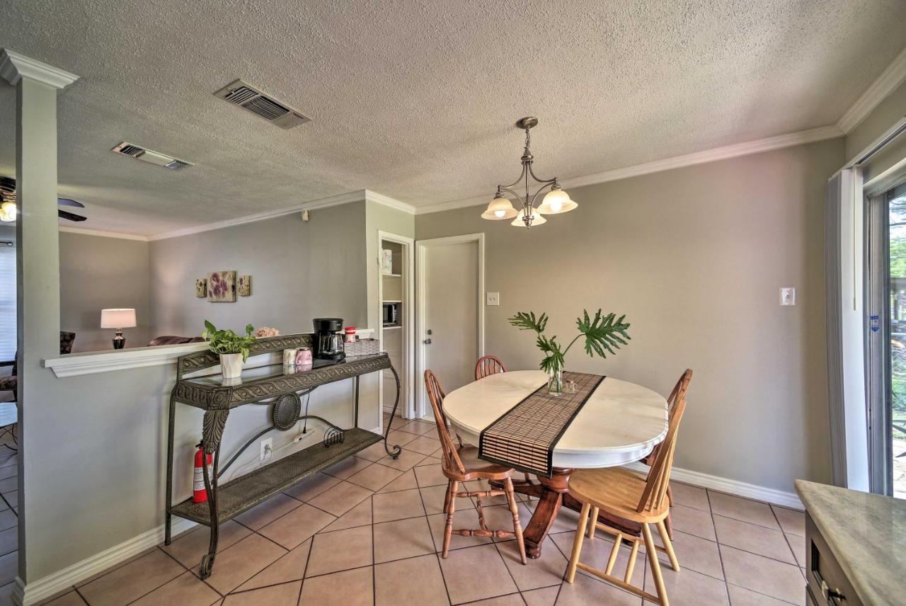 Cozy San Antonio Family Home 3 Mi To Lackland Afb Екстер'єр фото